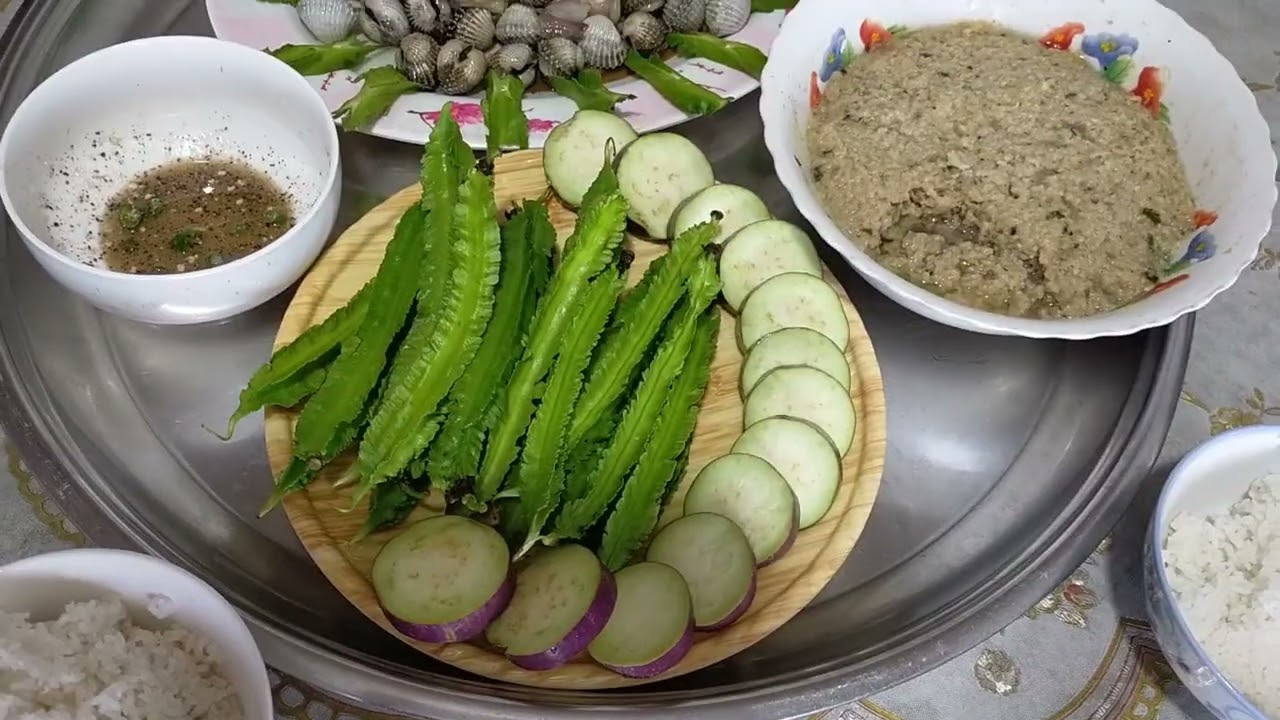 Nấu ăn mỗi ngày, yêu thương mỗi bữa, sò huyết xào tỏi, món ngon đánh thức cả nhà#huongviquehuong