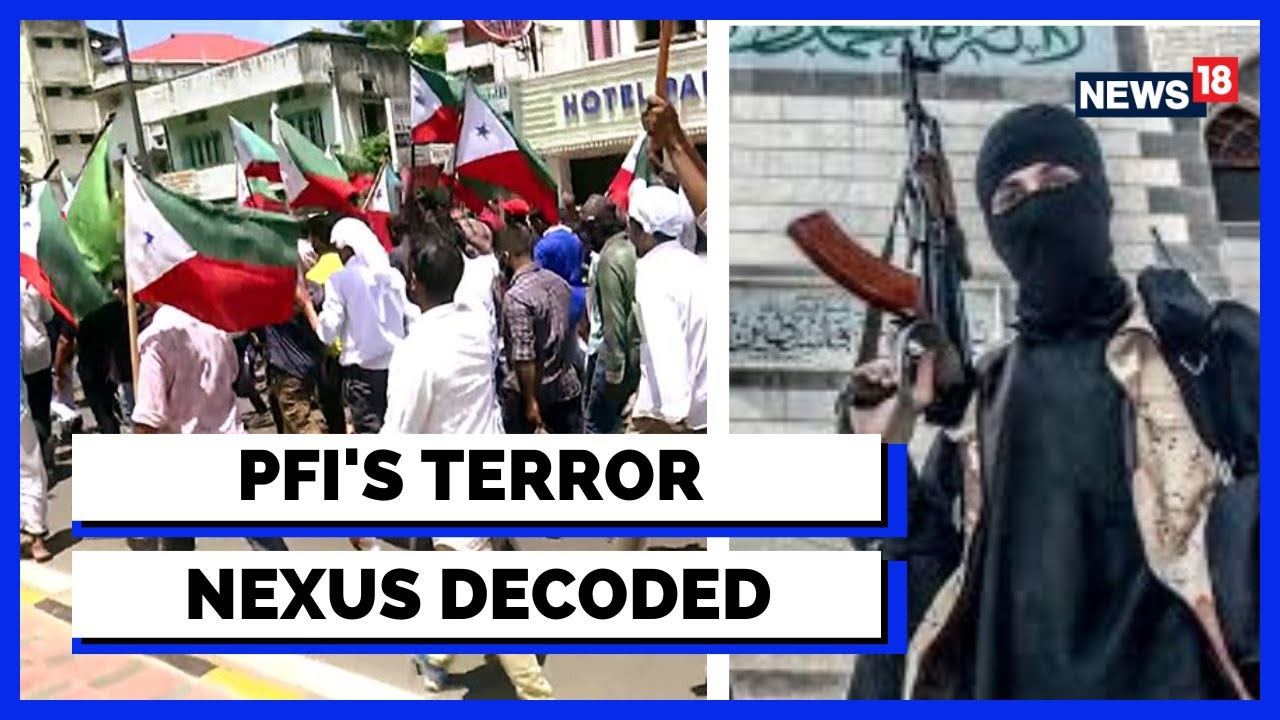 PFI News Today | PFI Gets Indian Youths To Join Terror Organisations? | PFI News |English News