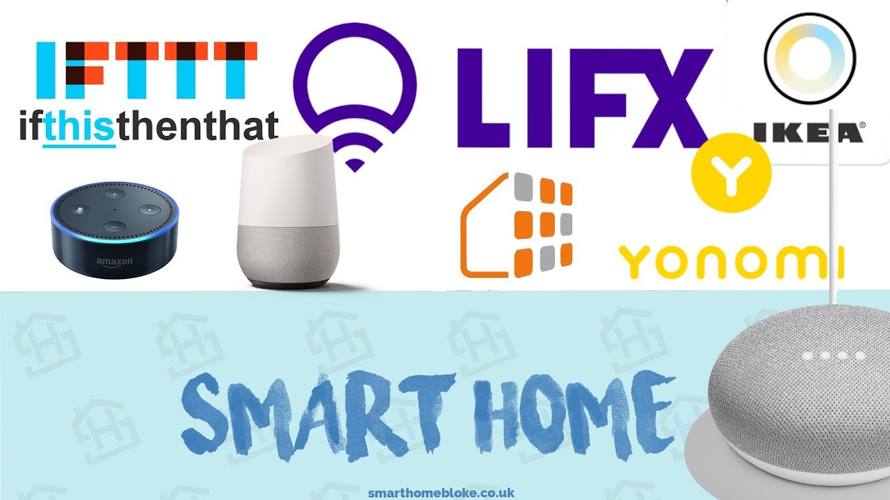 My first year with Alexa and Google Home - 2017 Smart Home