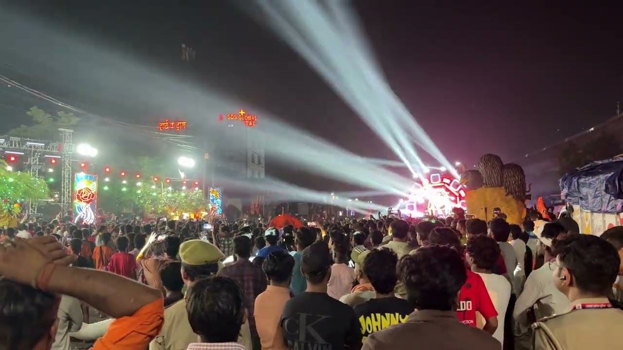 🔥DJ NEW AMAR SOUND MEERUT 😱Vs 🔊DJ PARI NAND NAGRI DELHI 😰2026 Kawad Yatra Competition 