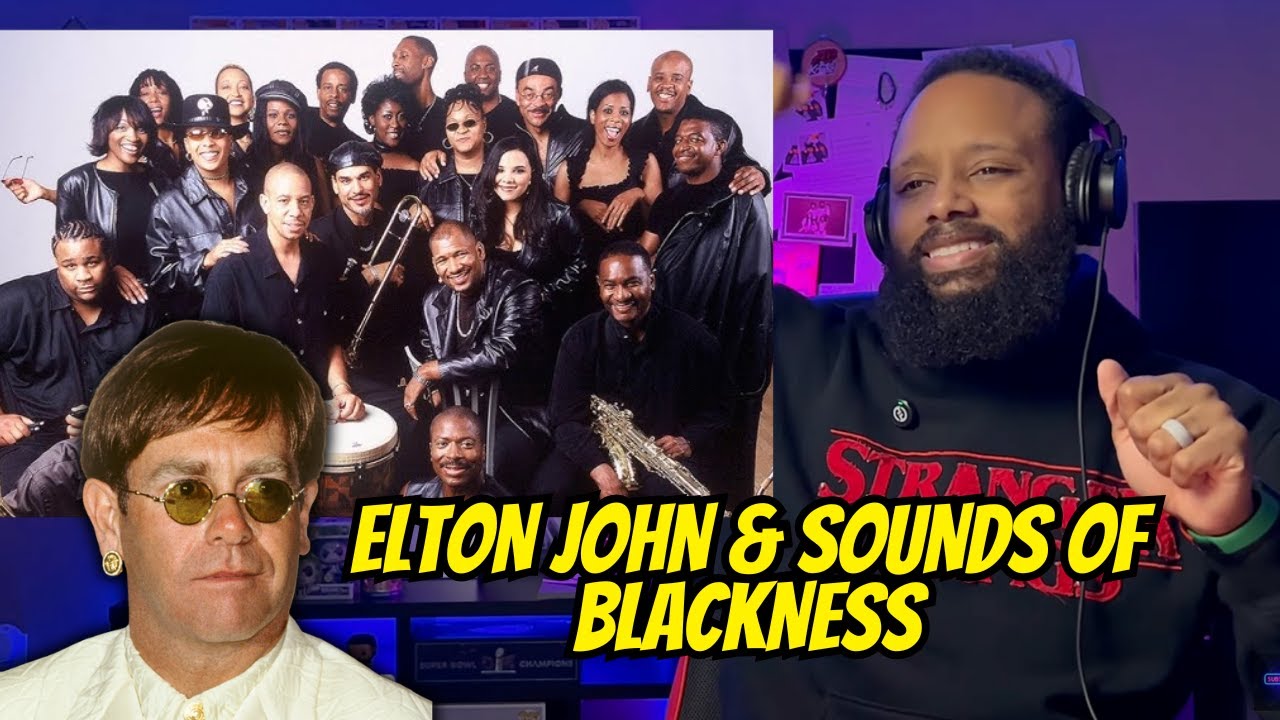 WOW!! Elton John & Sounds of Blackness Sings Amen (1994) | Reaction