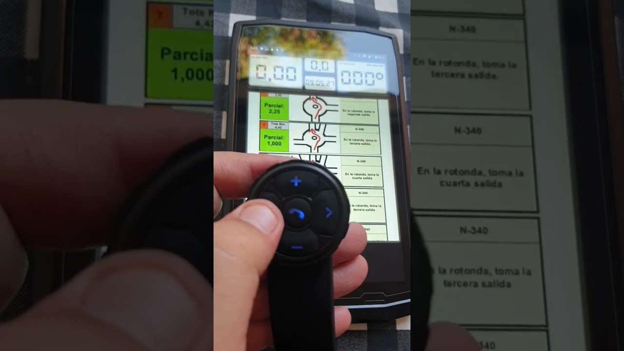 Tablet para usar Roadbook Digital