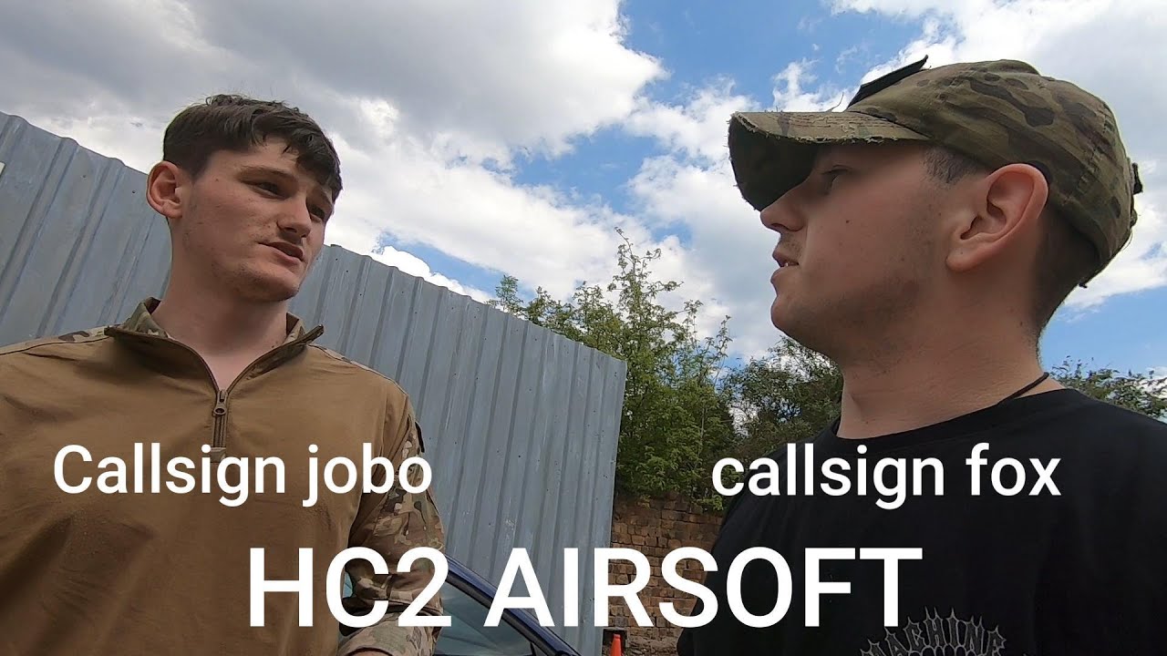 Fox and Jobo at HC2 Airsoft West midlands airsoft 11/05/2025