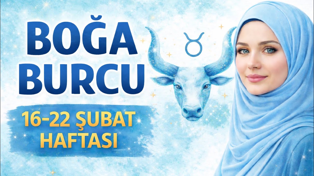 BOĞA BURCU 16-22 ŞUBAT HAFTASI | HAYATINDA YENİ SAYFA AÇILIYOR ✨🛤️