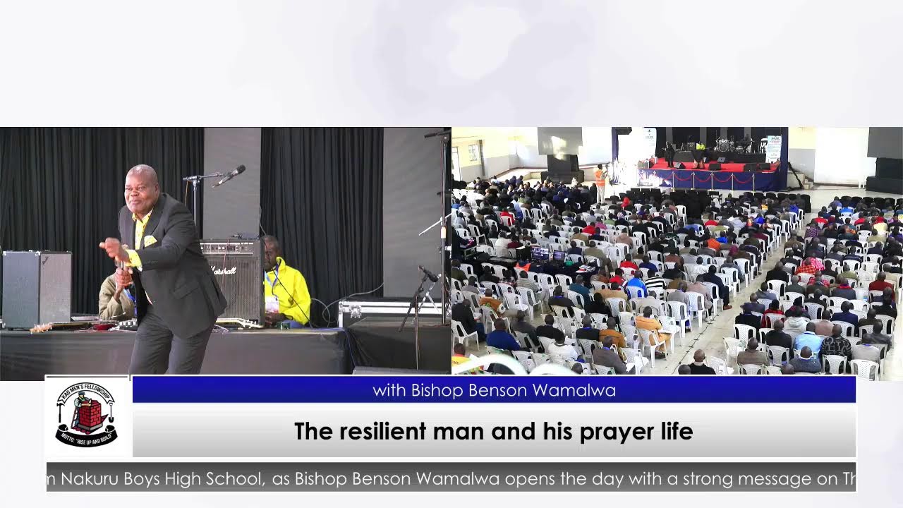 Day 2 Session 1 | Bishop Benson Wamalwa | The Resilient Man and His Prayer Life