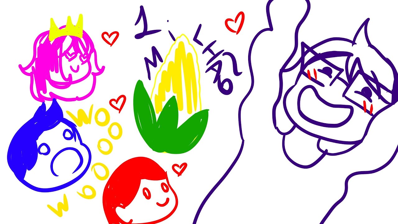 🌽 DRAW my LIFE - Especial 1 MILHÃO de INSCRITOS 🌽