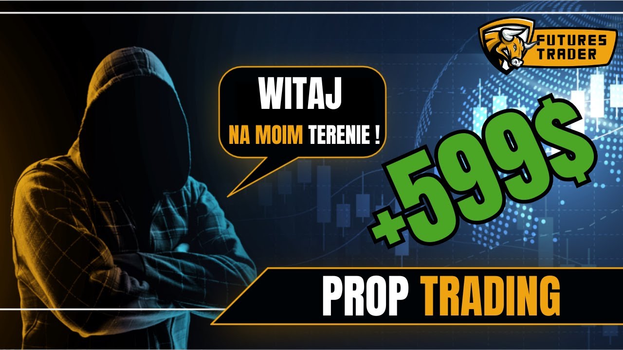 PROP TRADING LIVE NQ DZIEŃ 1 +599$ | MFF Tradeify