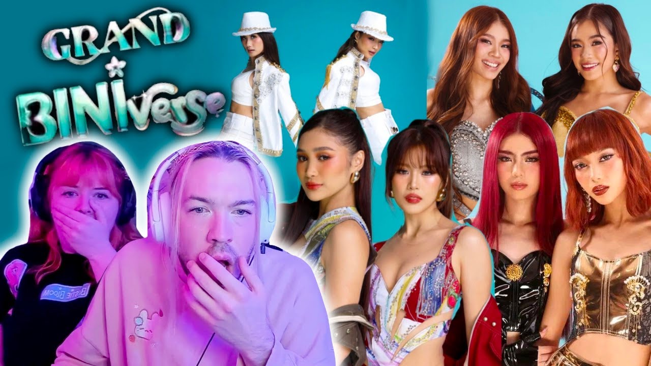 Grand BINIverse Duo Prod COUPLE REACTION! Vocal coach & dancer couple react!