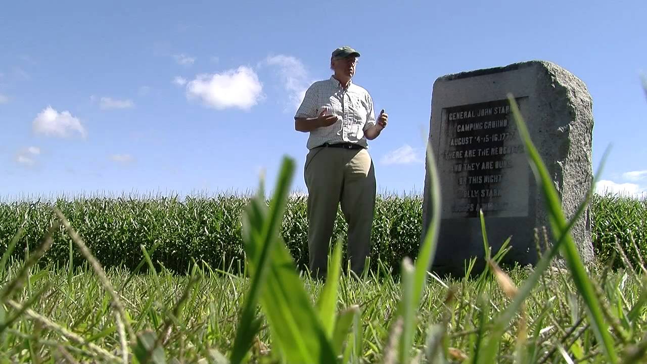 History...Where it Happened - Bennington Battlefield 05.11.15