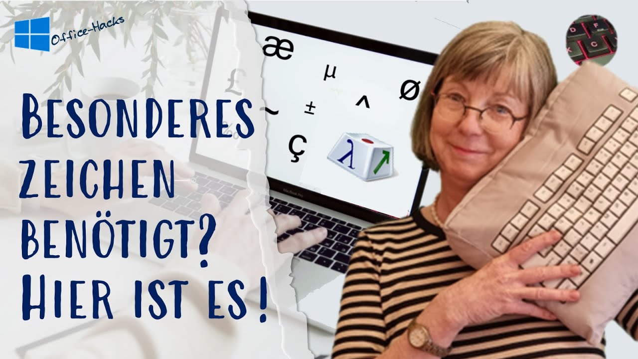 Windows: Praktisches Helferlein - die Zeichentabelle