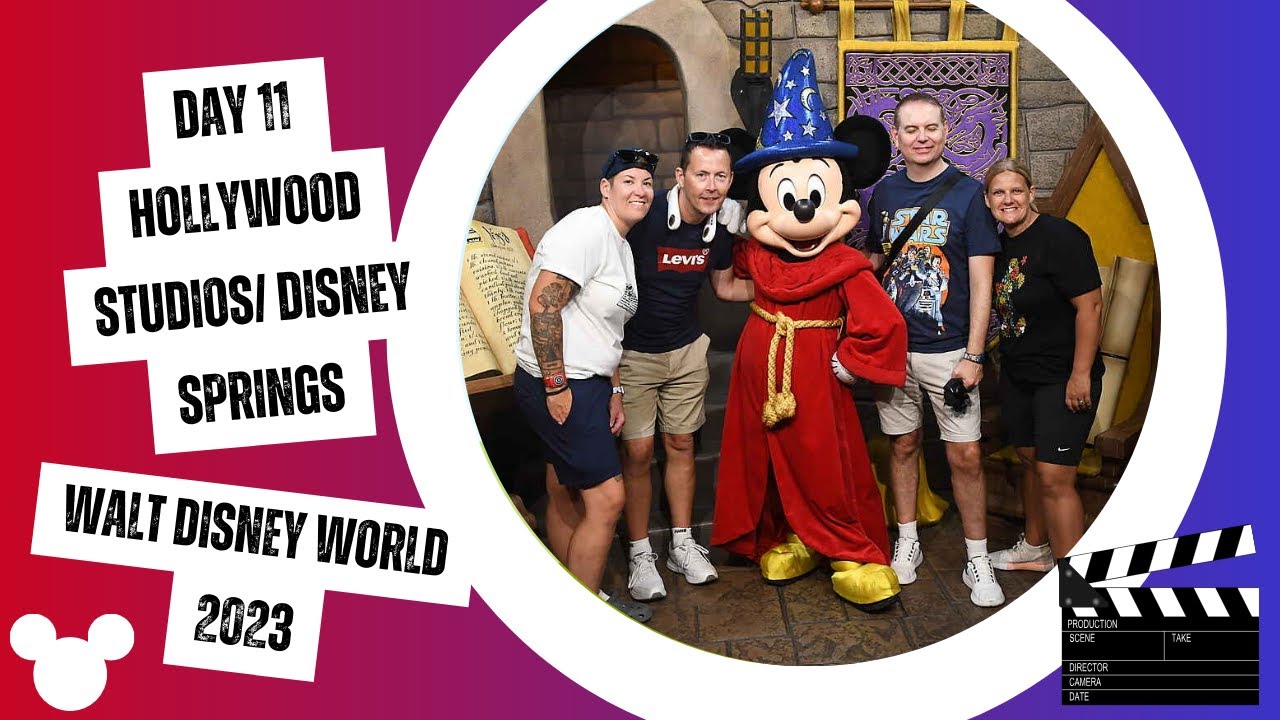Walt Disney World Day 11 Vlog! | Hollywood Studios | Fantasmic | Disney Springs | Chicken Guy