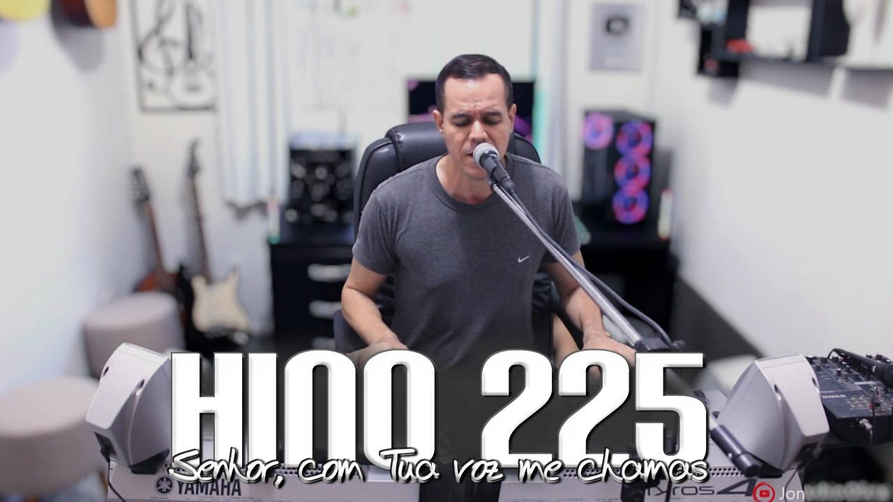 Jonas Benichio - Senhor, com Tua voz me chamas - 225