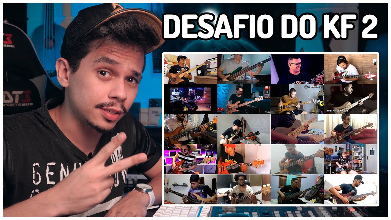 DESAFIEI OS BAIXISTAS BR A TOCAR FORRÓ #DesafioDoKF2