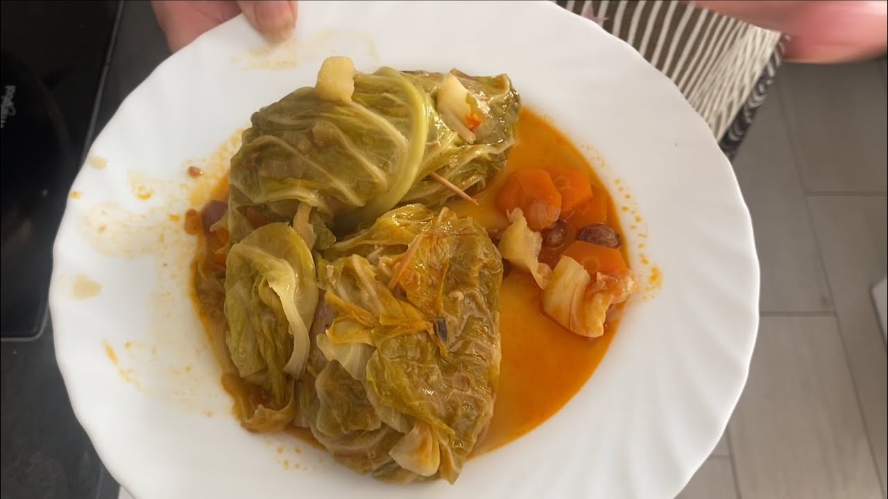 Lomo con col, ñau ñau