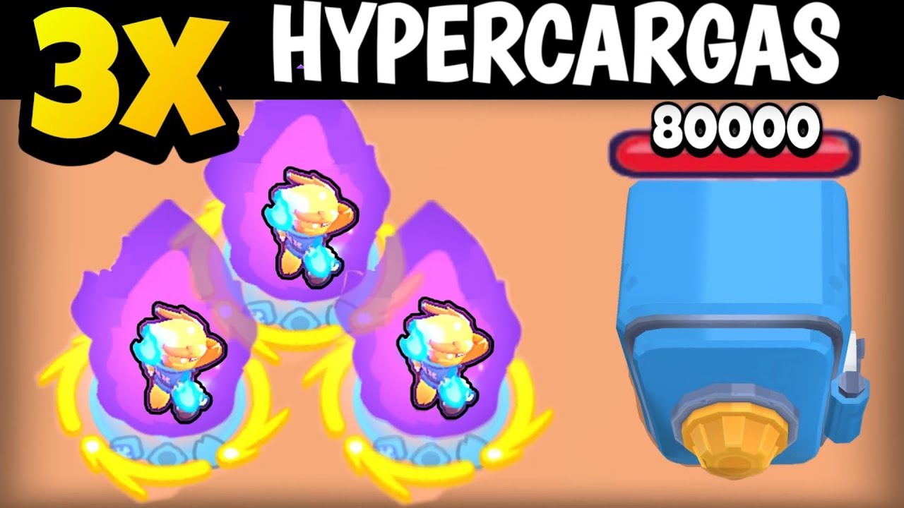 TRIPLE HIPERCARGA VS CAJA DE ATRACO (Quien la ROMPE M&Aacute;S RAPIDO)