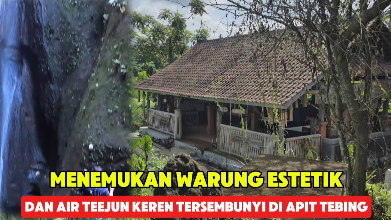 EXPLORE BARENG JOEACTION || WARUNG ESTETIK DAN HIDDEN GEM SCRET WATERFAL DESA AAN  KLUNGKUNG BALI