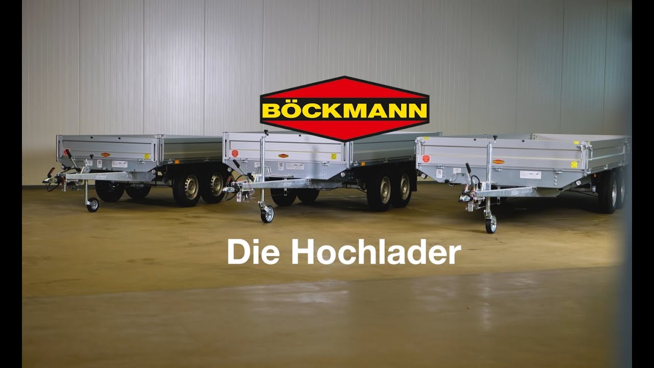 Die Hochlader von Böckmann