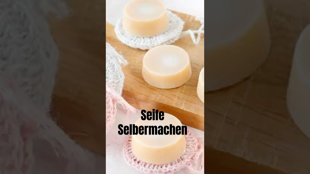 Seife selber machen #shorts #diykosmetik #seife