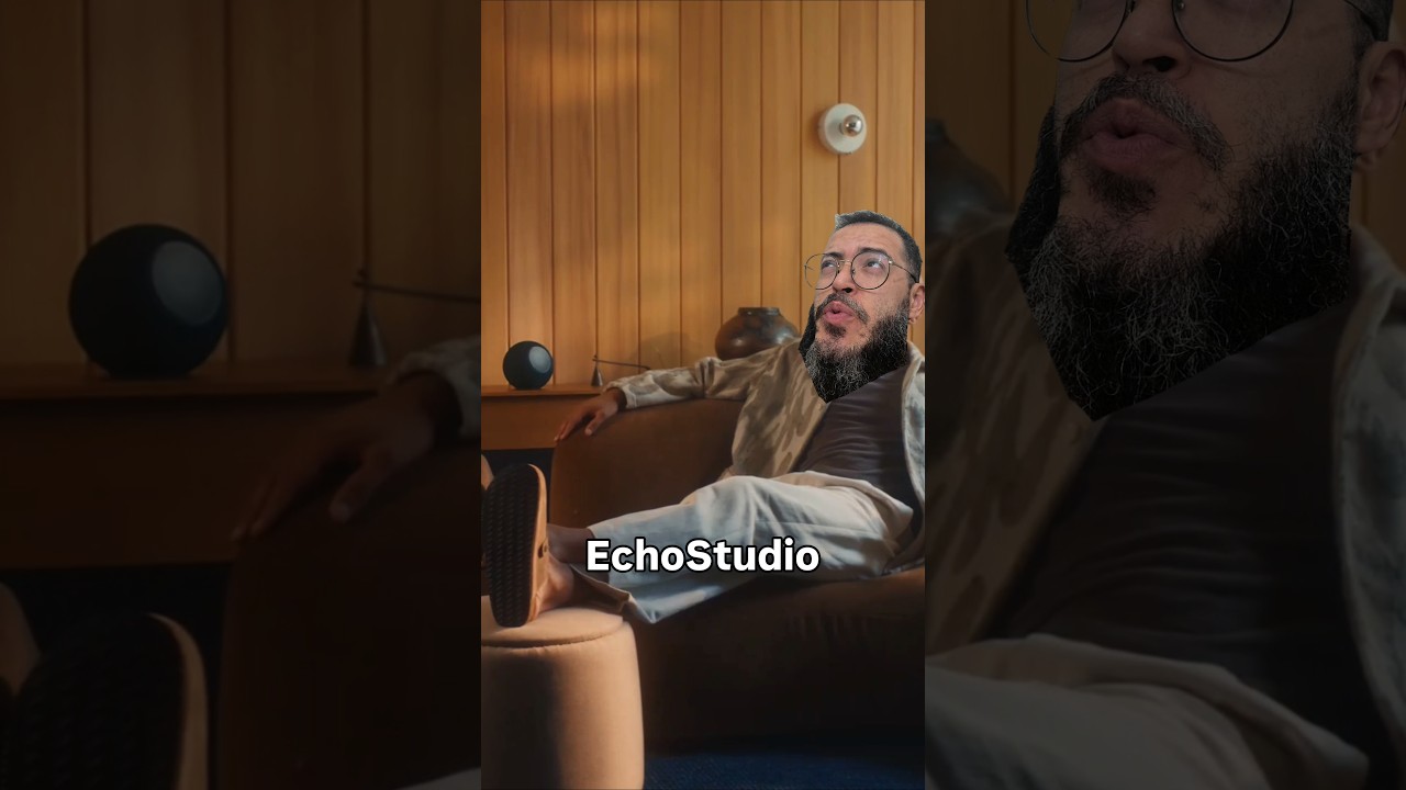 NOVA ECHO STUDIO COM DOLBY ATMOS E ÁUDIO ESPACIAL 