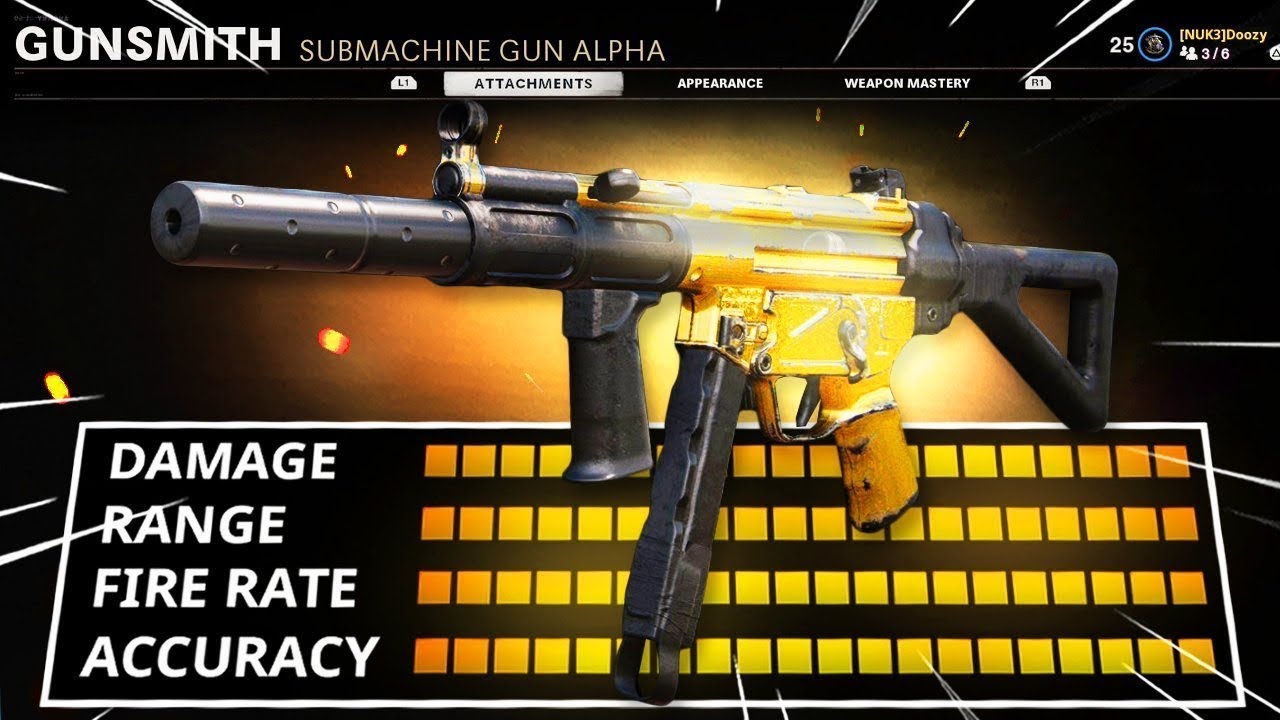 COLD WAR MP5 - PART OF MP5 EVOLUTION - Call Of Duty #callofduty #cod #gaming  #evolution #fypシ