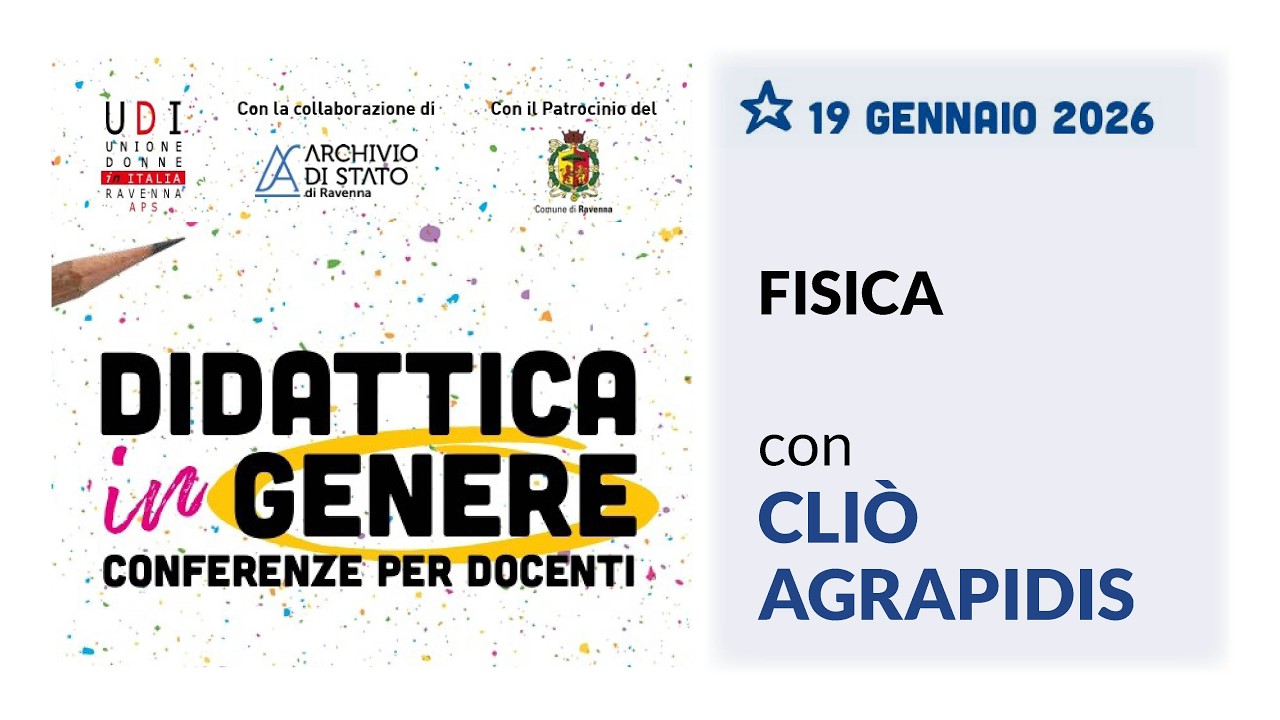 Didattica in genere 2025/26 - 