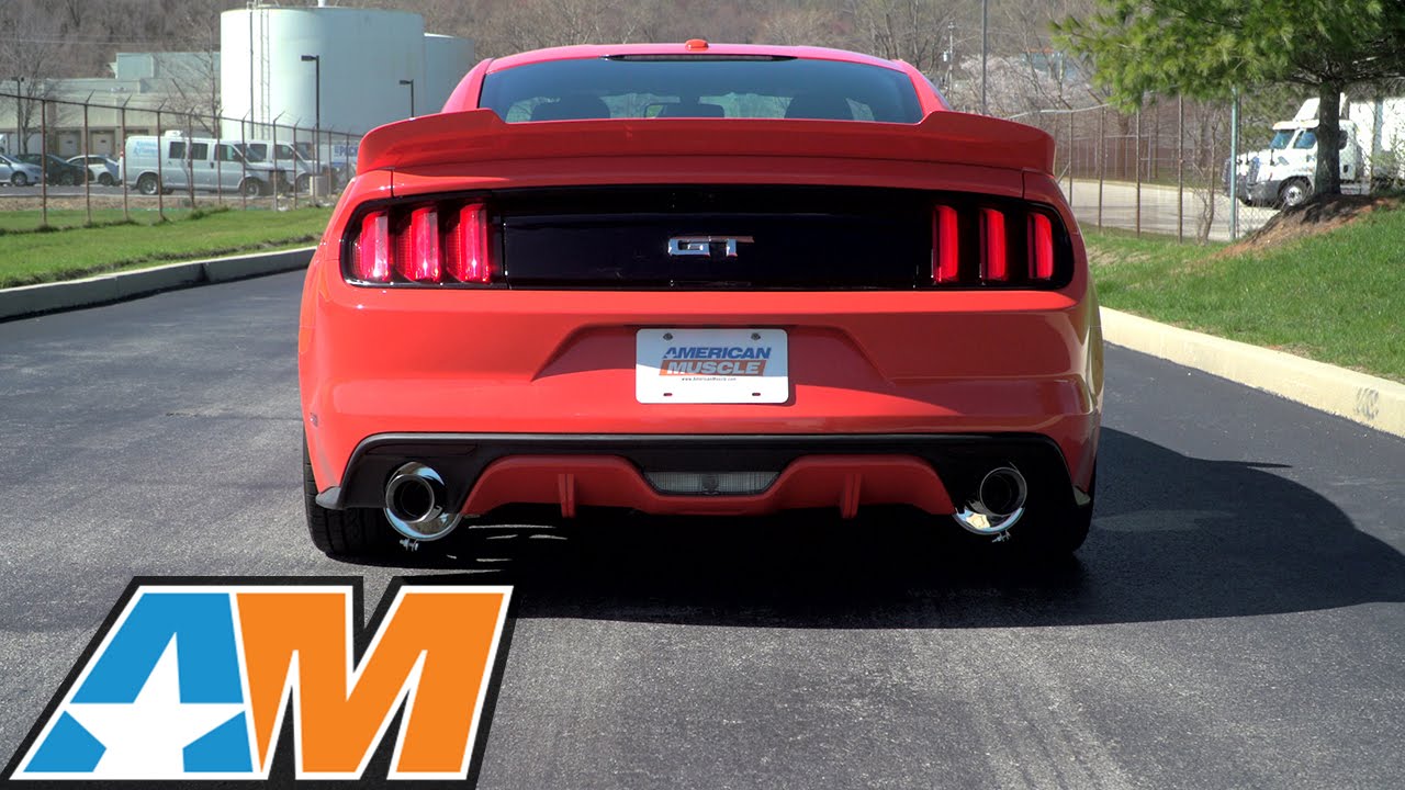 2015-2017 Mustang GT X-Force Exhaust Sound Clip Varex Catback Exhaust Review & Install