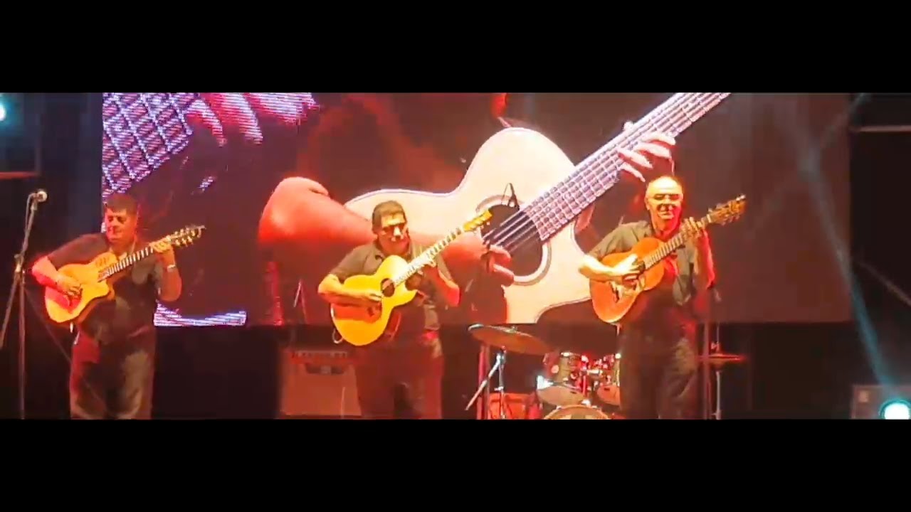 CLAUDIO LUCERO con LAS GUITARRAS SANJUANINAS - Sentimiento Gaucho