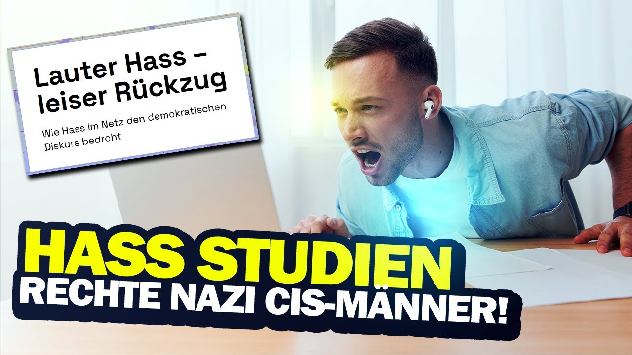 Studie HASS IM NETZ von RÄCHTS - Demokratiefördergesetz JETZT!