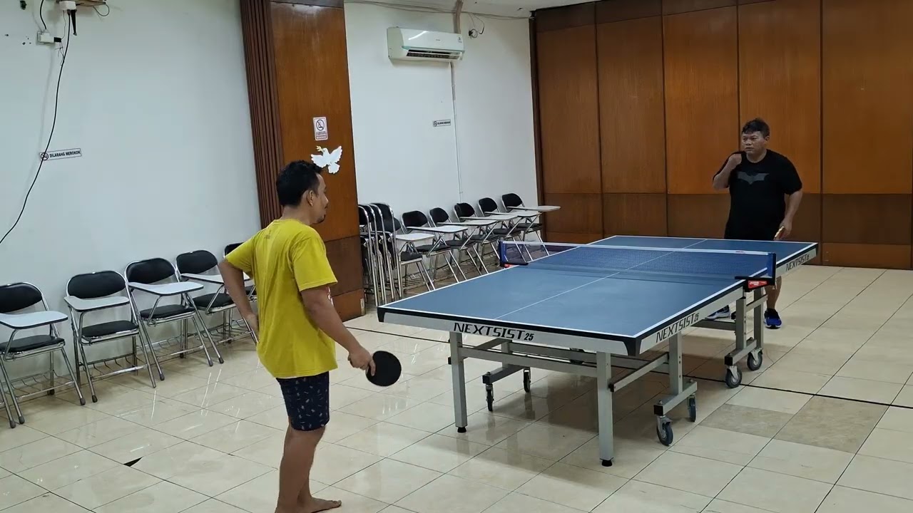 21 Feb 2025 Pingpong B. Pasaribu VS H. Sihombing