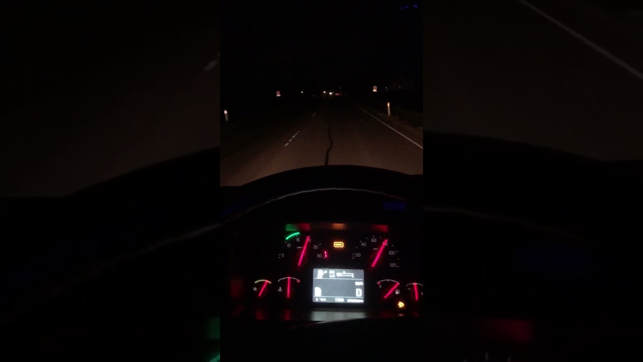 Volvo B8 RLE Wroclaw 8900 - ZF Ecolife - 0-85 Km/h, KICKDOWN! full throttle