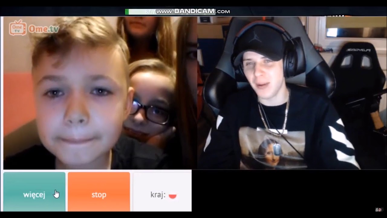 [2] NITRO NA OMEGLE ! NAJLEPSZE MOMENTY - DZIWNI LUDZIE