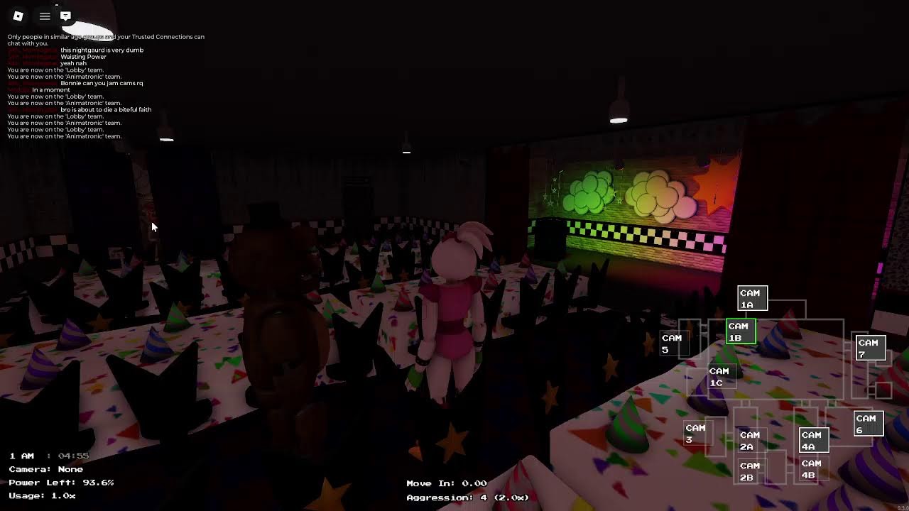 Streaming Fnaf 1 but Security Breach until it gets popular Part 1
