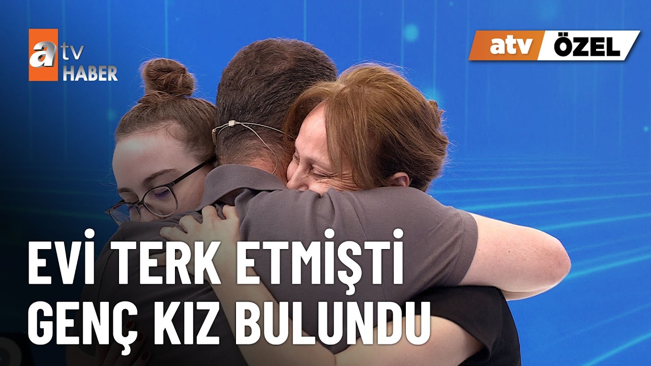 atv ÖZEL - Ece Küçükdoğan bulundu, Müge Anlı’da ailesiyle yüzleşti  - atv Haber 11 Mart 2026