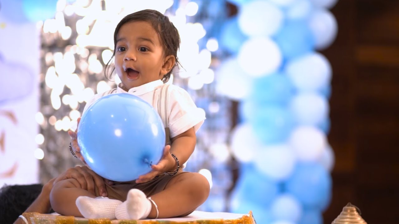 Rayan's 1st Birthday Bash | Haha Photography | 2025