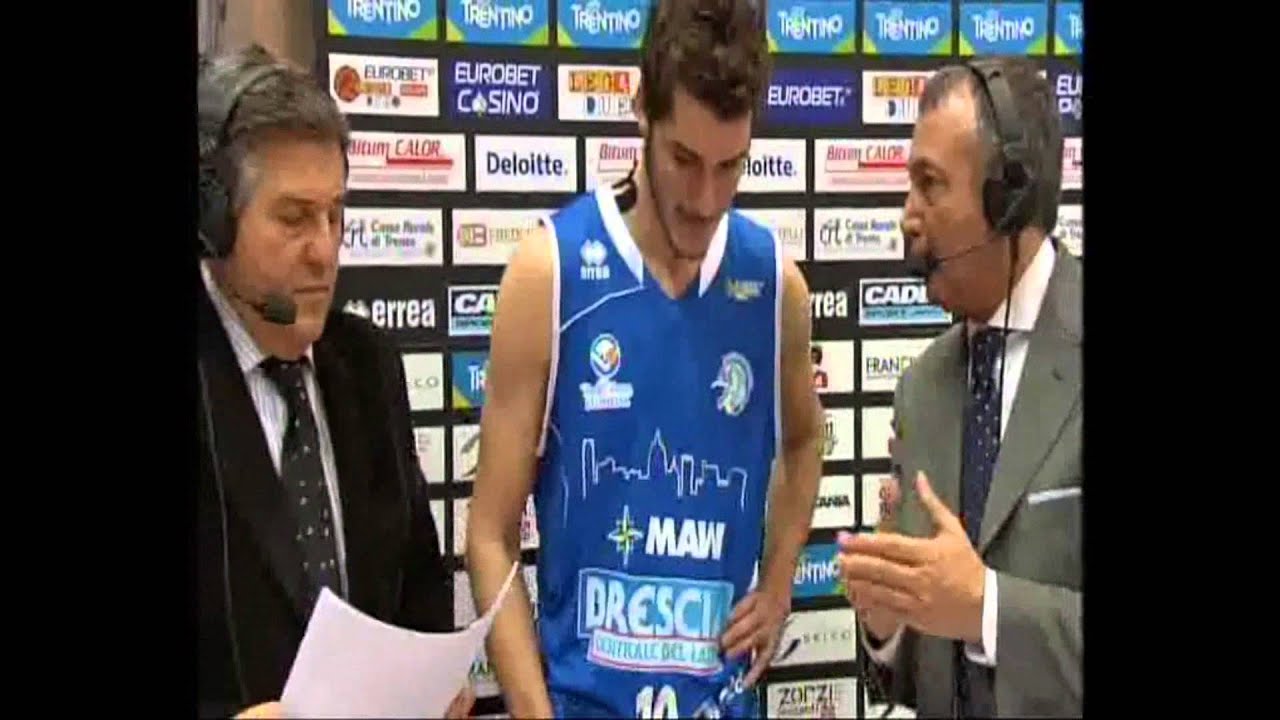 Loschi nel post partita di Brescia-Trento