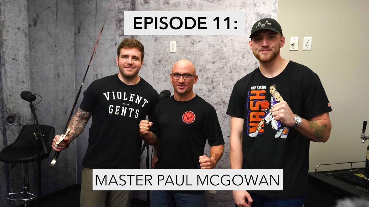 Awkward MMA Show Ep. 11: Master Paul McGowan