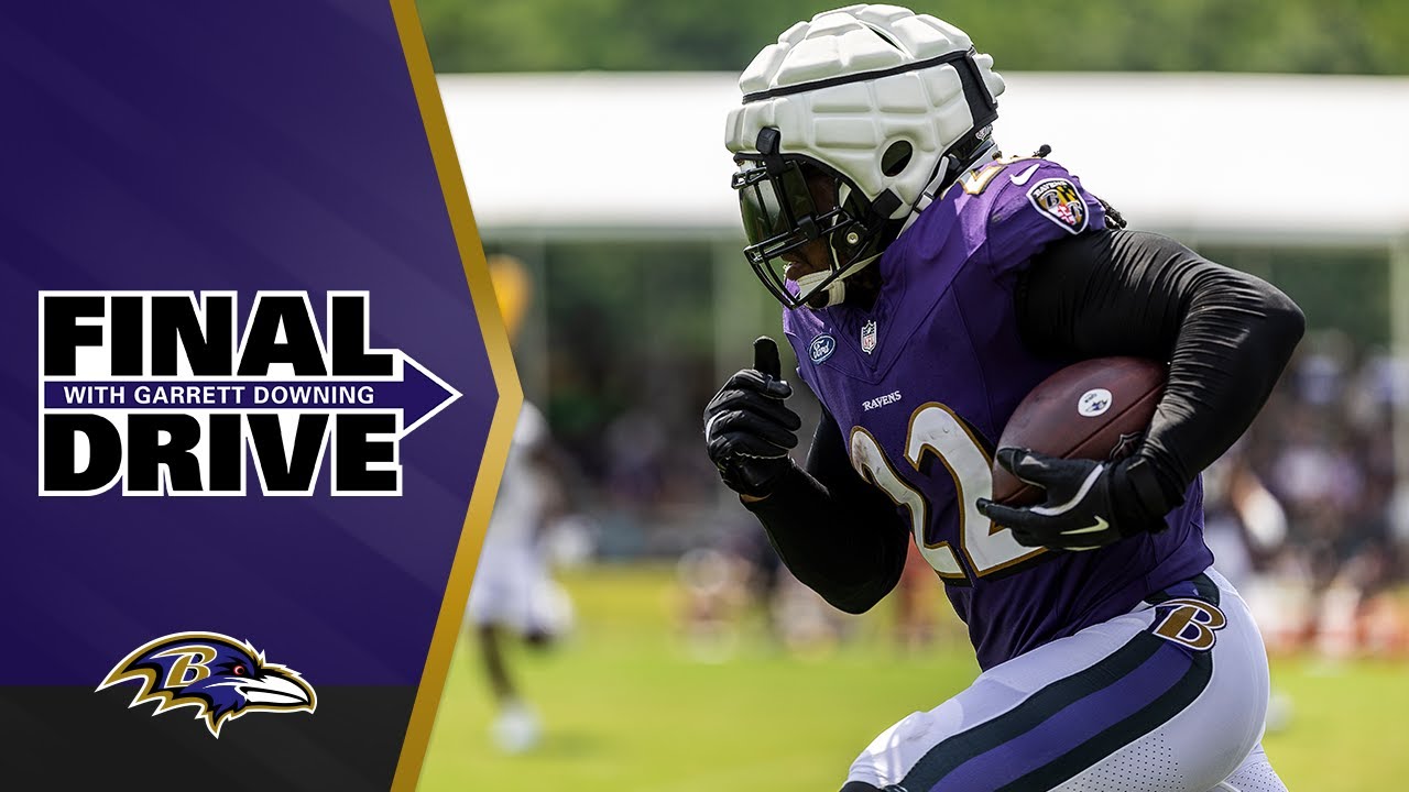 Ravens Revving Up Running Game with Derrick Henry | Baltimore Ravens Final Drive