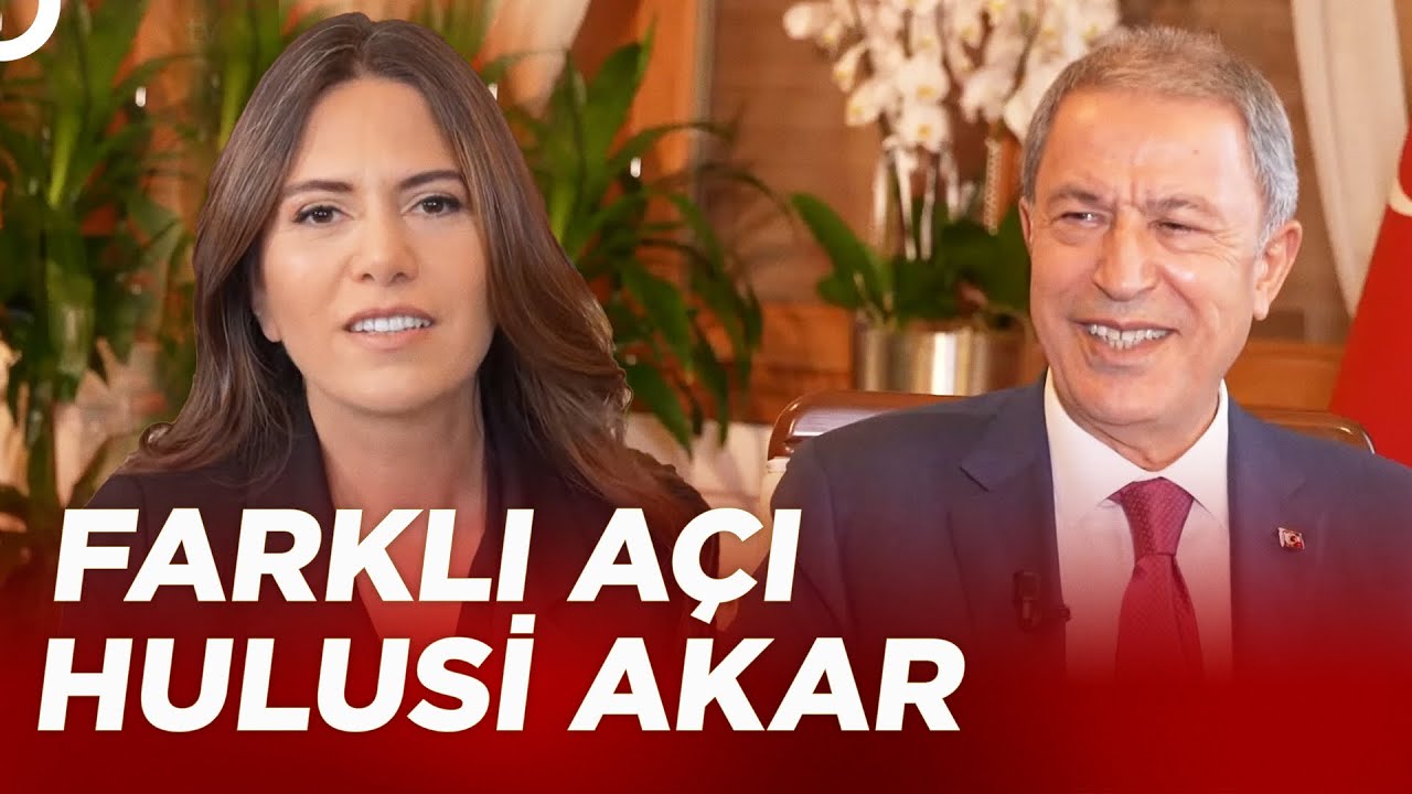 15 Temmuz Özel Yayını - Hulusi Akar | Kübra Par ile Farklı Açı