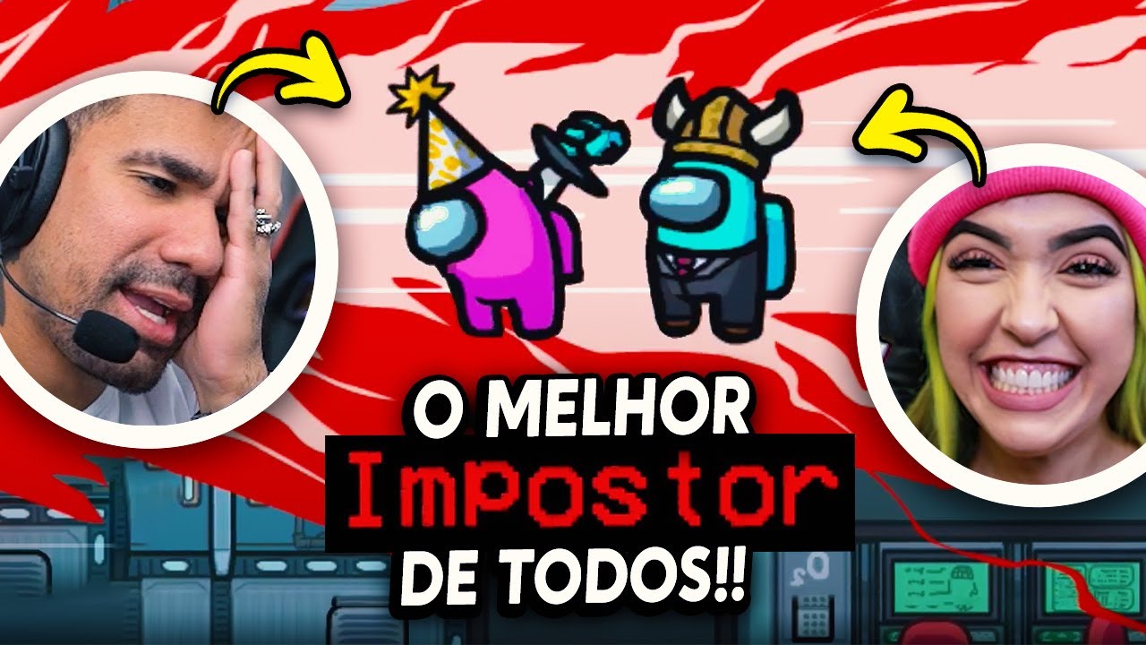 QUEM é o MELHOR IMPOSTOR do AMONG US??