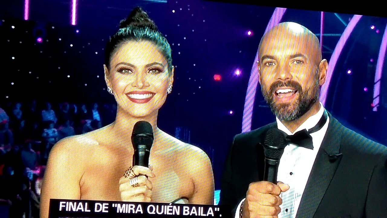 Mirá Quién Bailá Gran Final, Dayanara gran finalistas!!