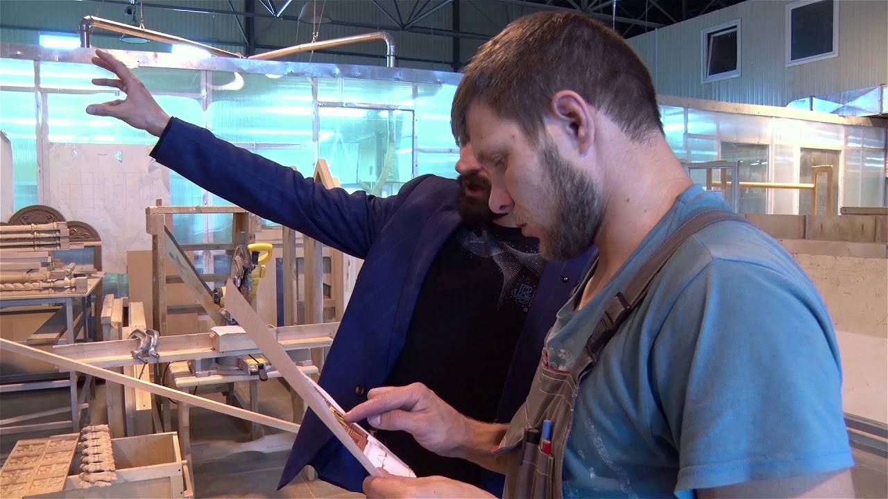 Цех иконостасов