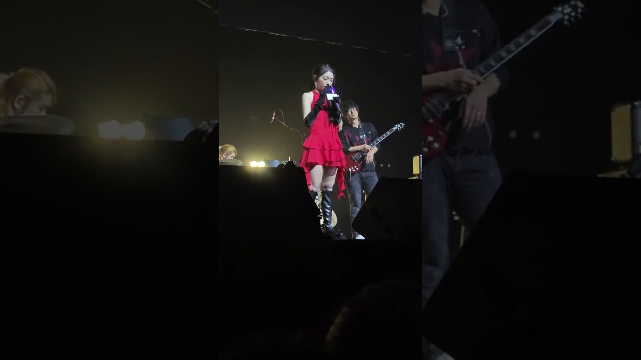 《逆光》Mimilee Fancam  Ver.1 [2024 Be Myself - Shanghai Station]