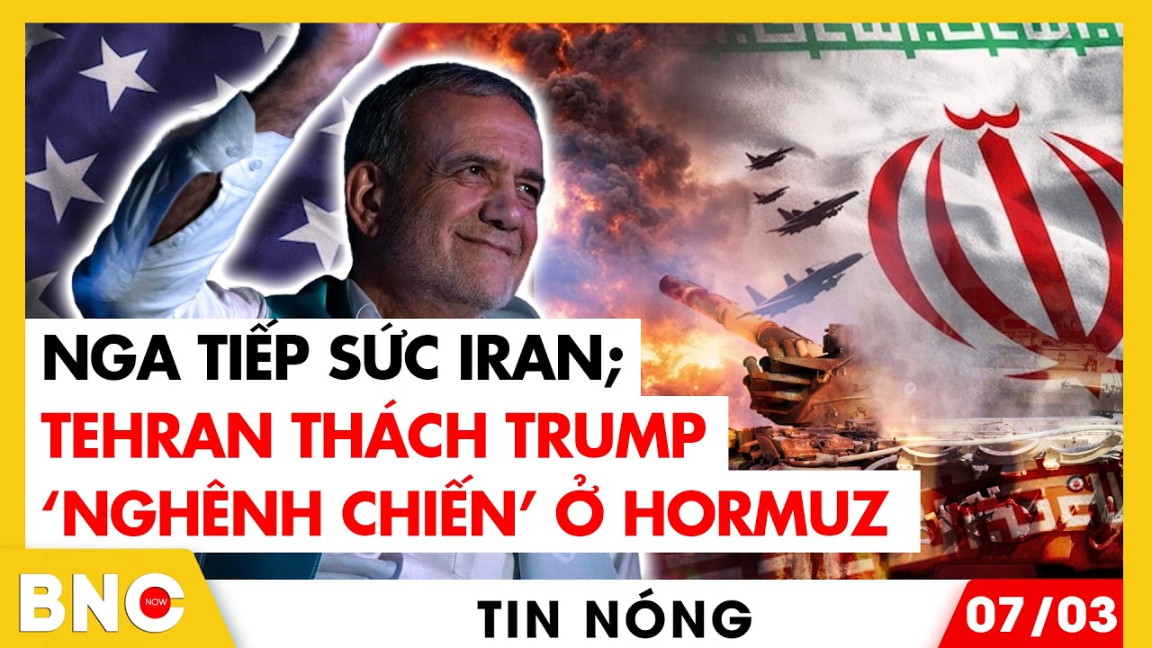 Nhà Trắng thông báo thời gian chiến dịch; Trump hứa tái thiết Iran với 1 điều kiện | Tin nóng