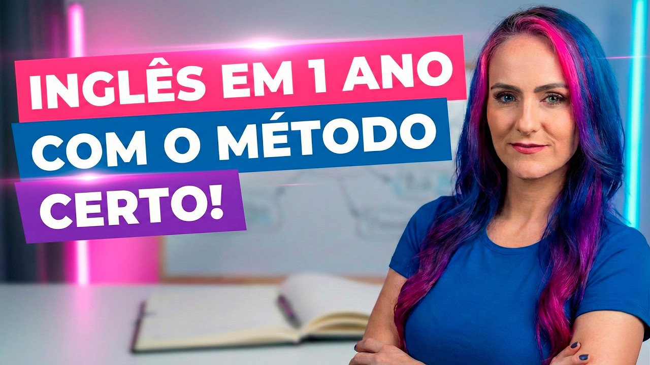 Como Aprender Inglês em 1 Ano: Os 3 Pilares Científicos que Funcionam de Verdade