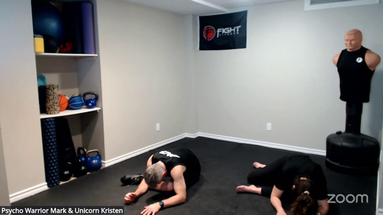 ONLINE KB - Full Body Kickboxing with Coach Mark & Kristen