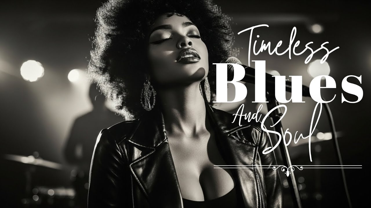 Etta James Inspired Vintage Slow Blues | Deep Soul Ballads
