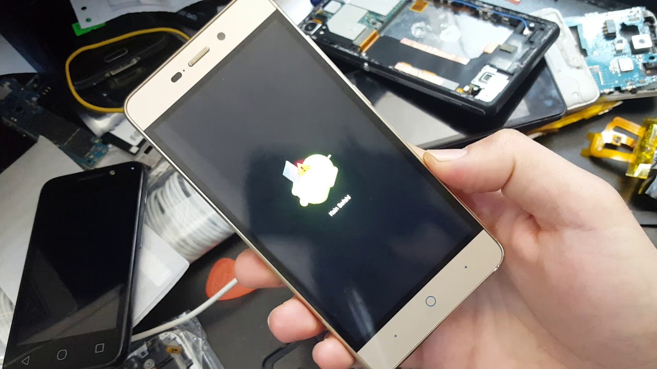 ZTE a452 hard reset tutorial