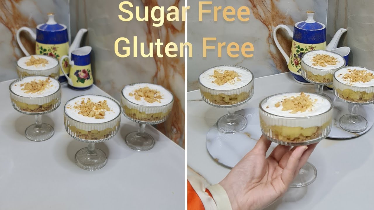 قنبلة من اللذة تحلية رمضانية صحية بدون سكر ولا غلوتين صالحة لمرضى السكري والسيلياك والأمراض المناعية