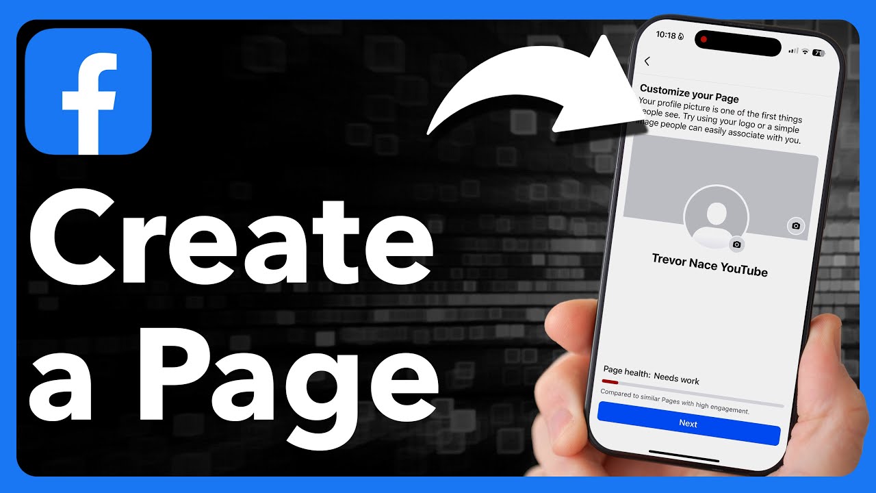 How To Create A Facebook Page