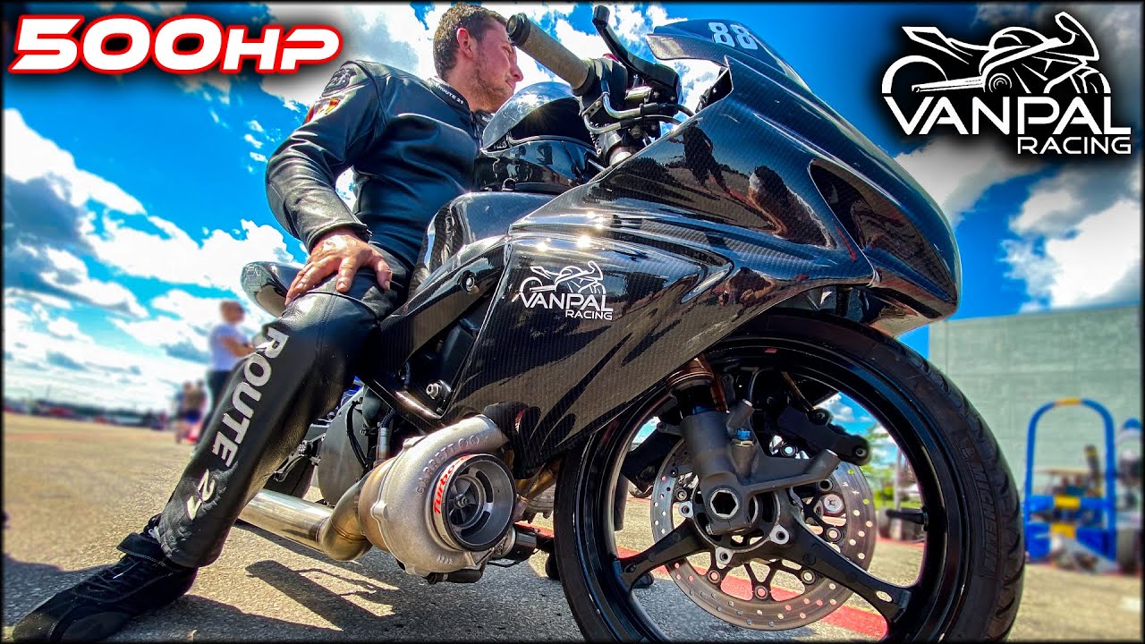 The FASTEST Street Tire in Canada! | GSXR 1000 Turbo